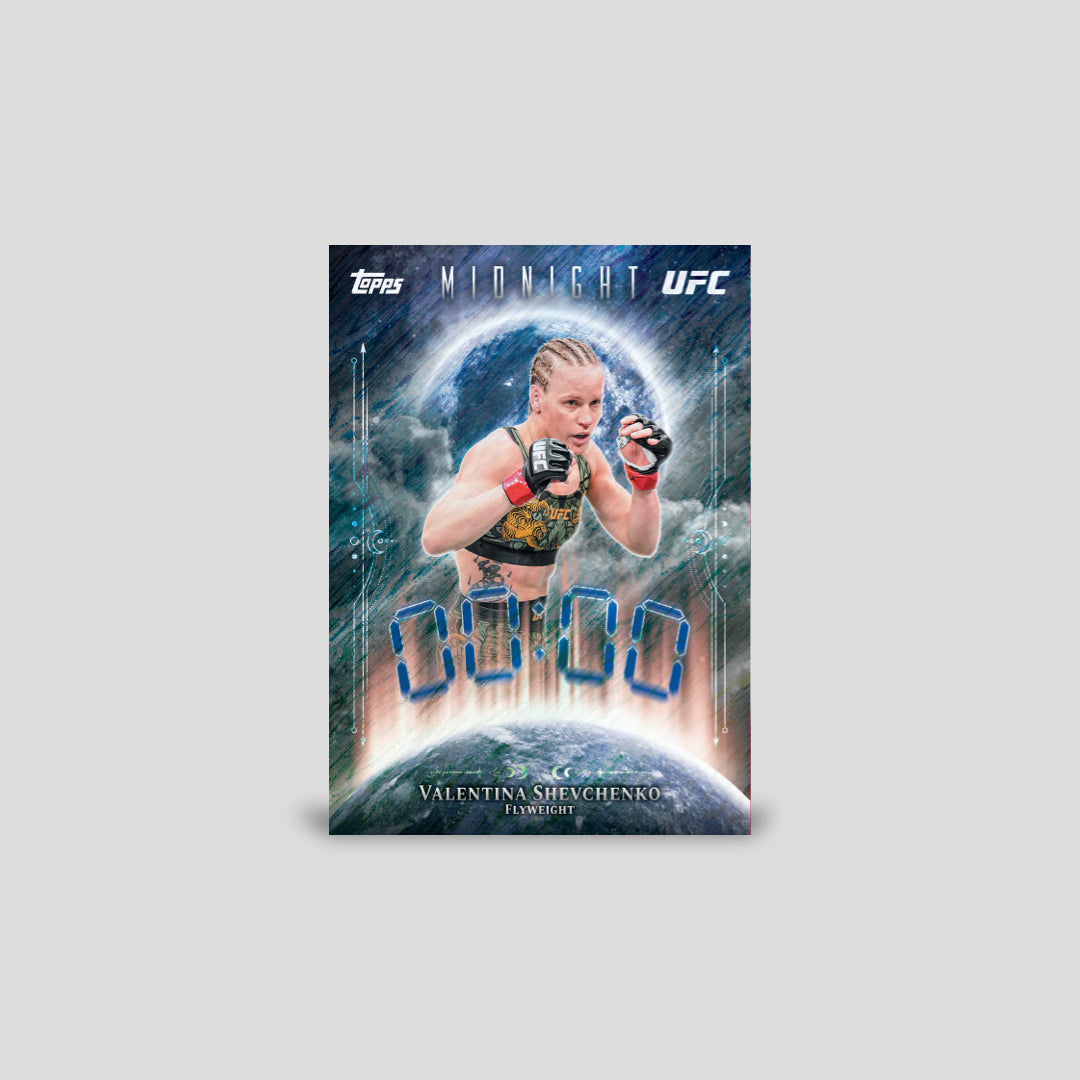 2026 Topps Midnight UFC Hobby Box