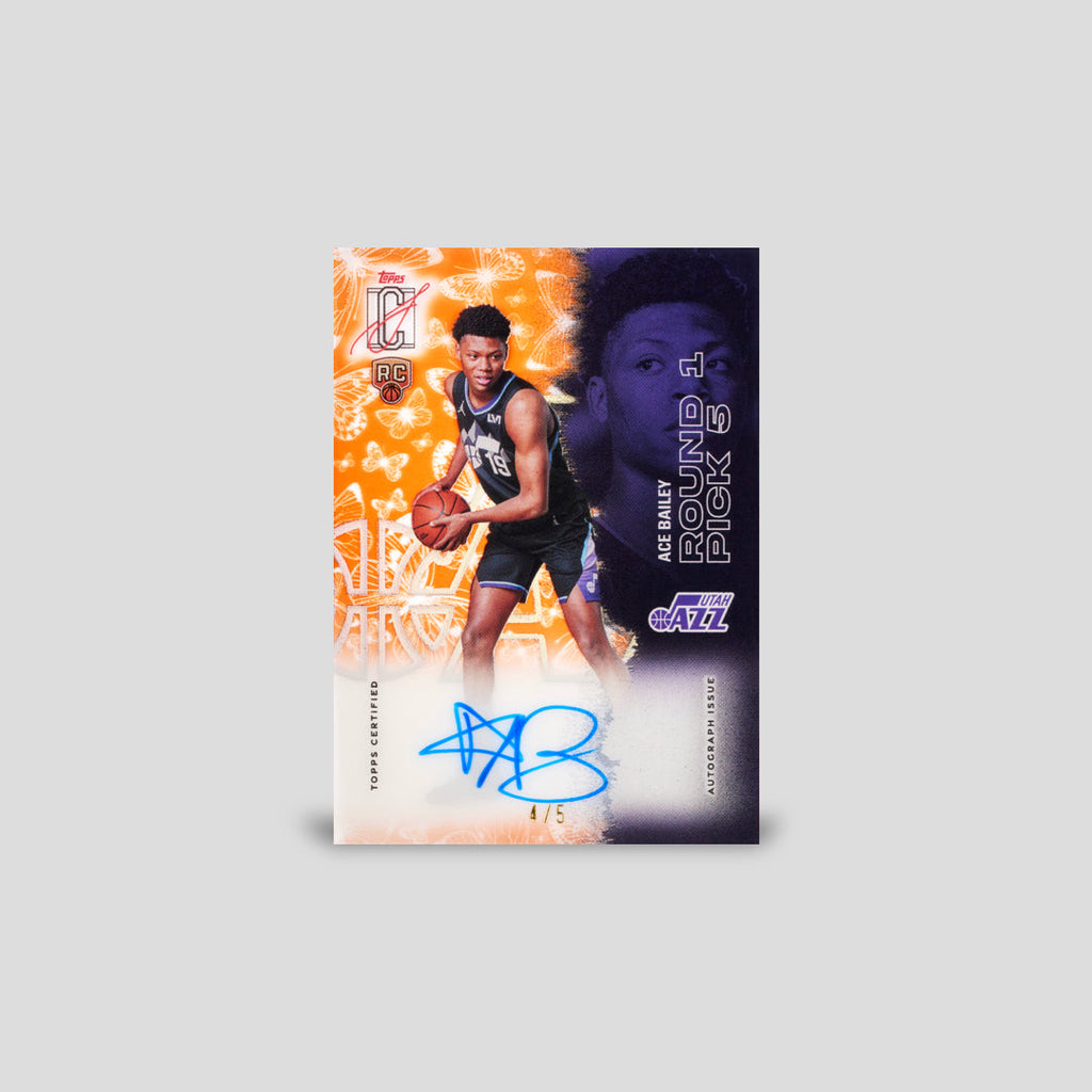 2025-26 Topps Signature Class Basketball Hobby Box
