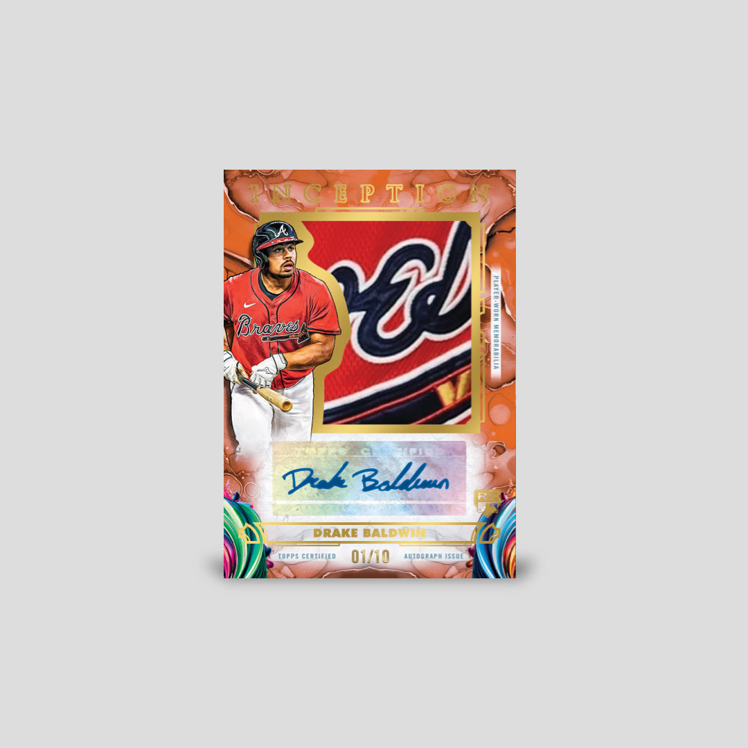 2025 Topps Inception Baseball Hobby Box