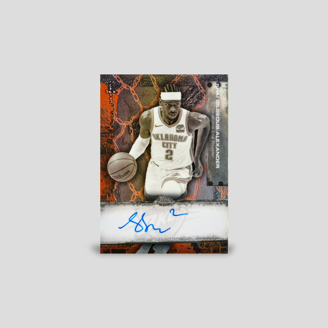 2025-26 Topps Chrome Cactus Jack Basketball Hobby Box