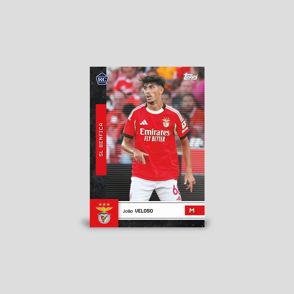2025-26 Topps Soccer Benfica Team Set