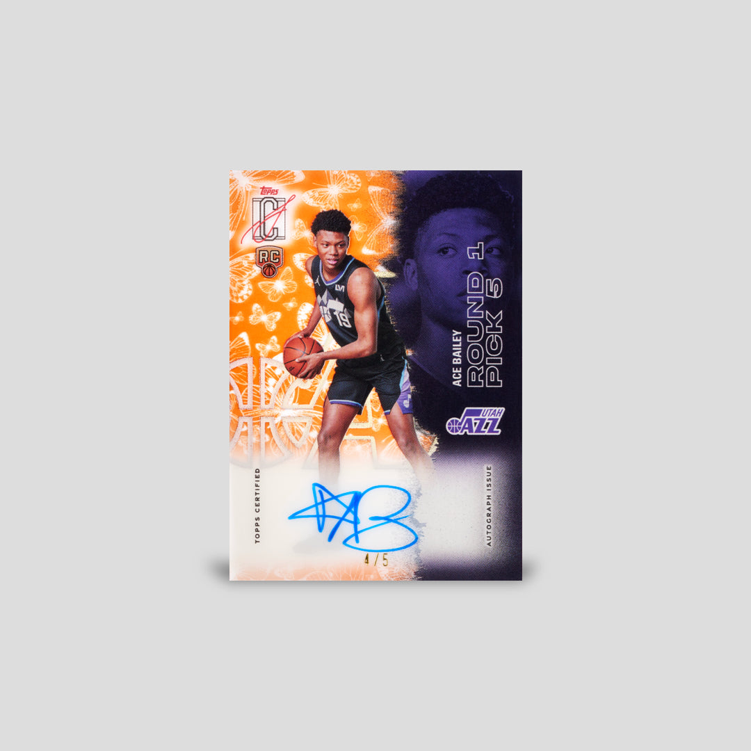 2025-26 Topps Signature Class Basketball Mega Box