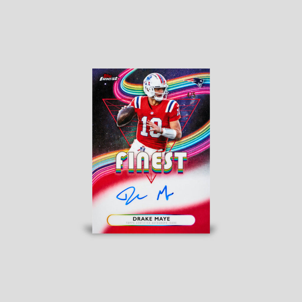 2025 Topps Finest Football Breakers Delight Box
