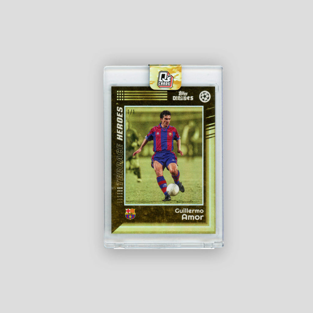 2024-25 Topps Decades Terrace Heroes Guillermo Amor 1/1