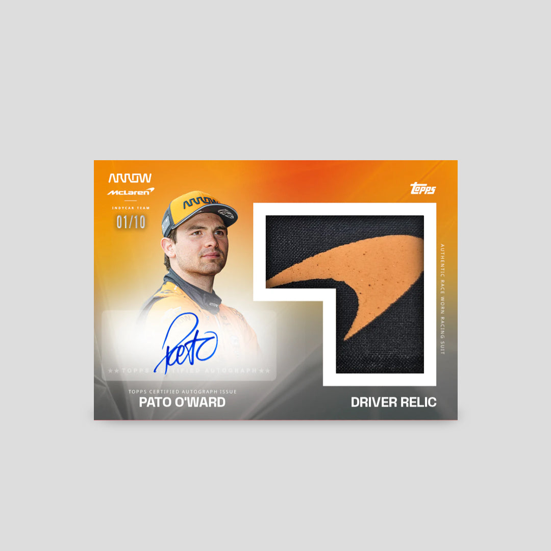 2025 Topps Formula 1 McLaren Racing Hobby Box
