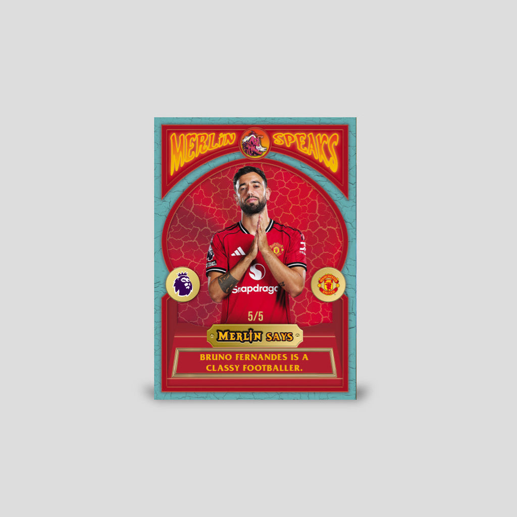 2025-26 Topps Soccer Merlin Premier League Soccer Hobby Box