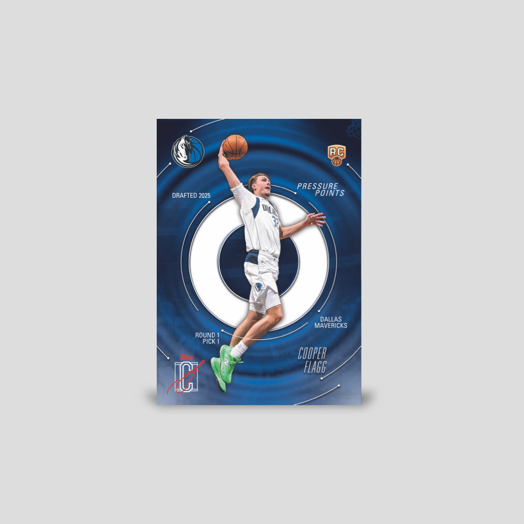 2025-26 Topps Signature Class Basketball Jumbo Box