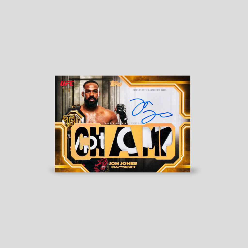 2026 Topps UFC Knockout Hobby Box