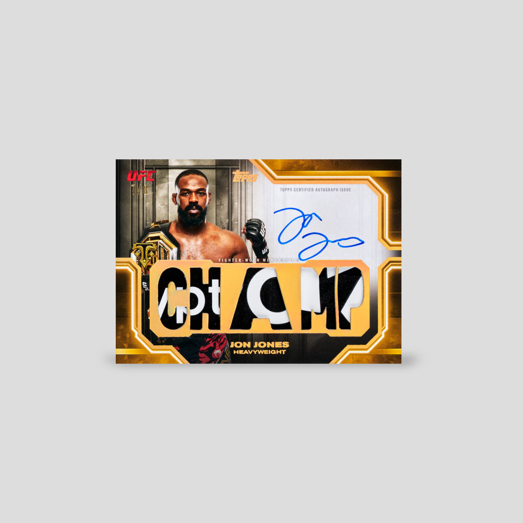 2026 Topps UFC Knockout Hobby Box