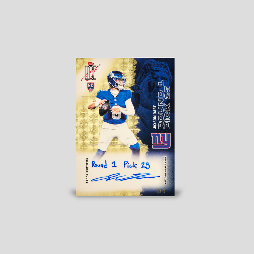 2025 Topps Signature Class Football Hobby Box