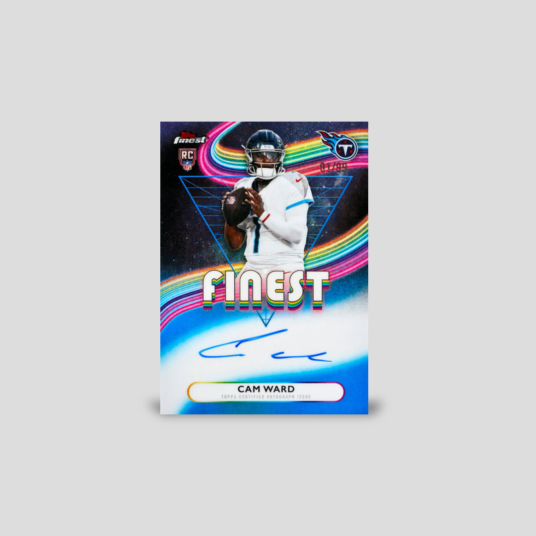 2025 Topps Finest Football Hobby Box