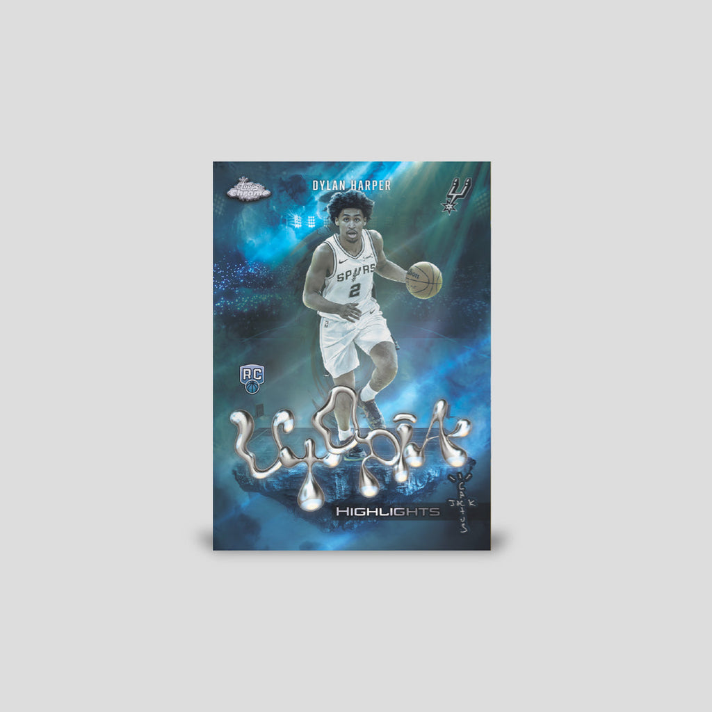2025-26 Topps Chrome Cactus Jack Basketball Hobby Box