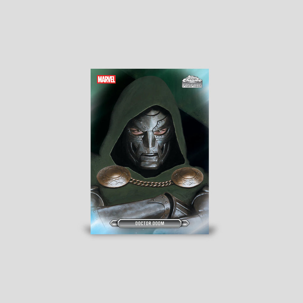 2026 Topps Chrome Marvel Value Box