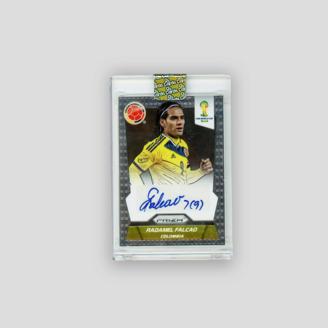 2014 Panini Prizm World Cup Auto Radamel Falcao #S-FA