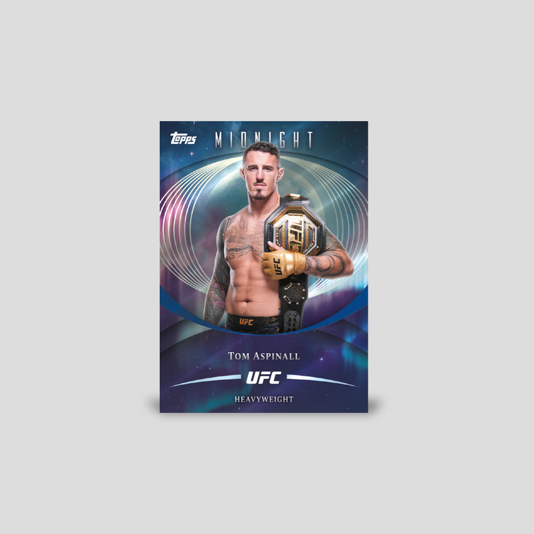 2026 Topps Midnight UFC Hobby Box