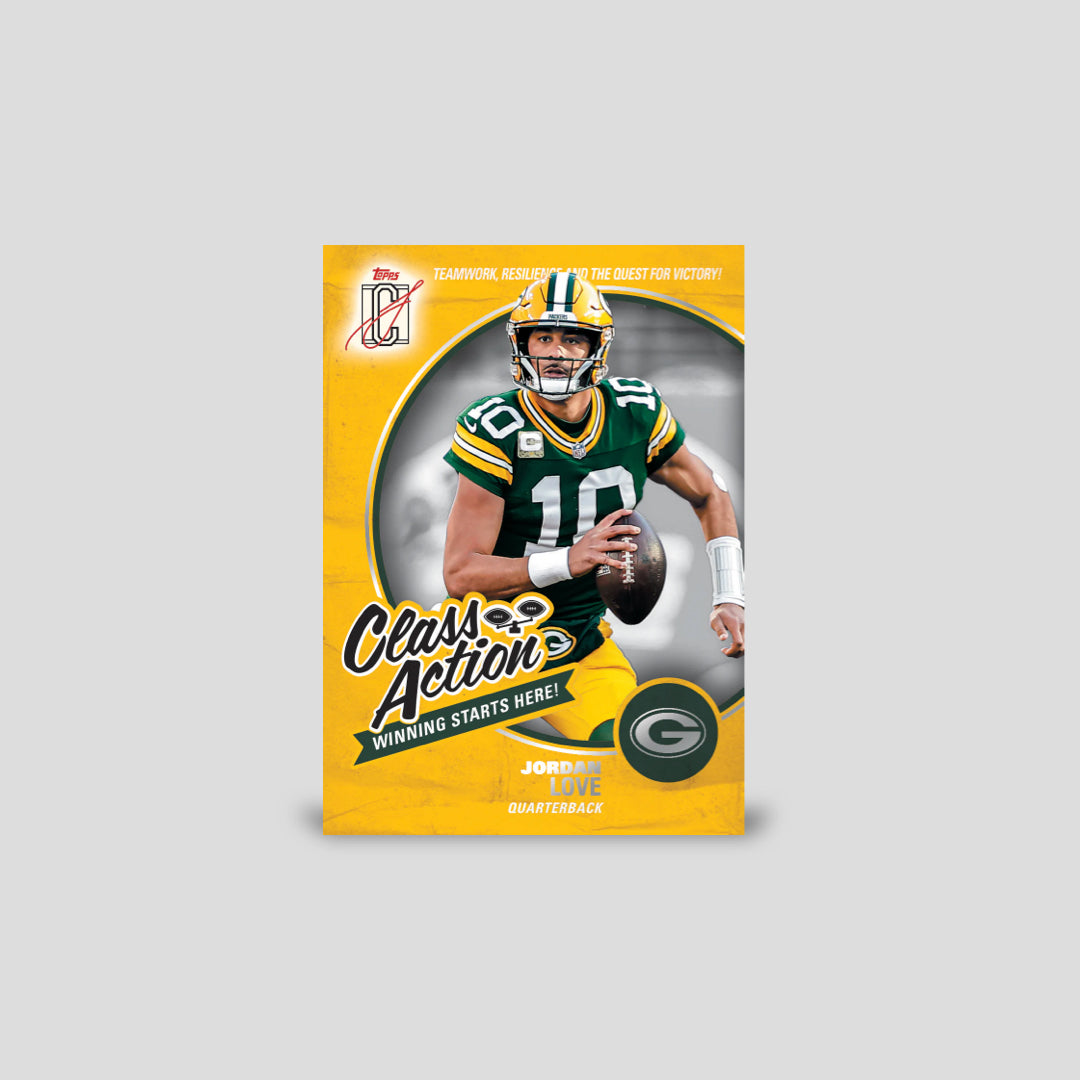 2025 Topps Signature Class Football Value Box