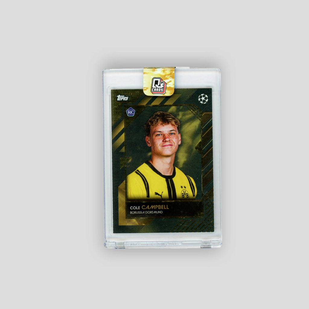 2024-25 Topps Knockout Cole Campbell RC 1/1 Gold