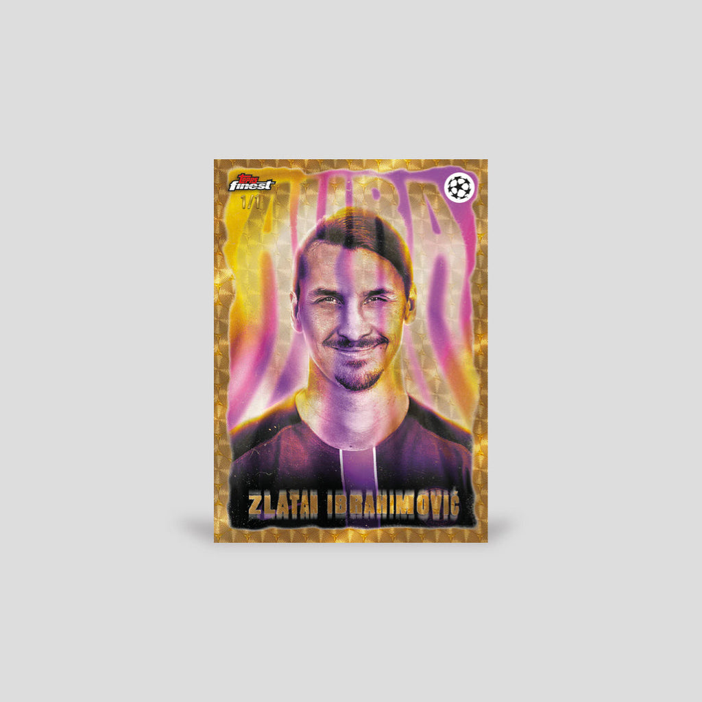2025-26 Topps Finest UCC Soccer Hobby Box