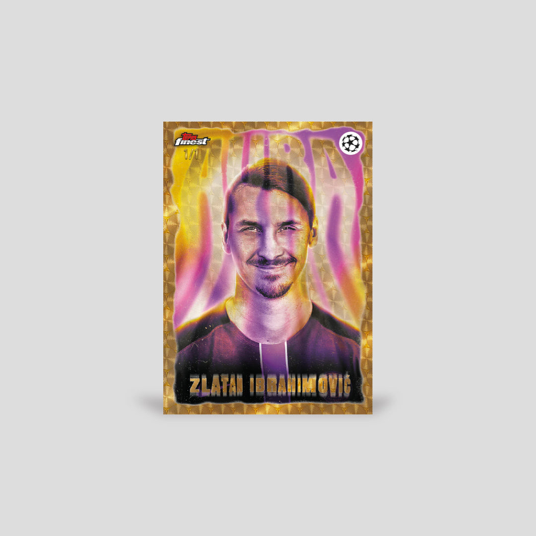 2025-26 Topps Finest UCC Soccer Hobby Box