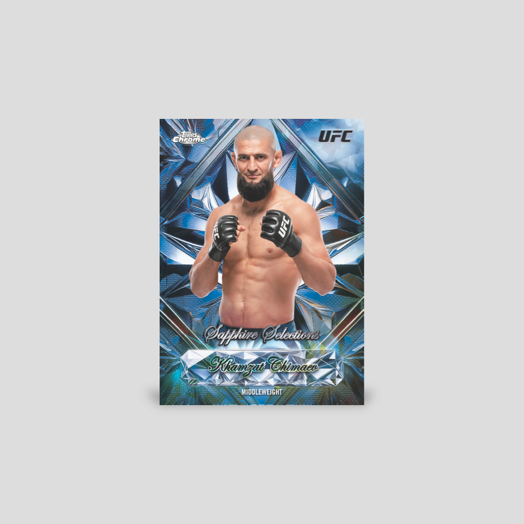 2026 Topps Chrome Sapphire UFC Hobby Box