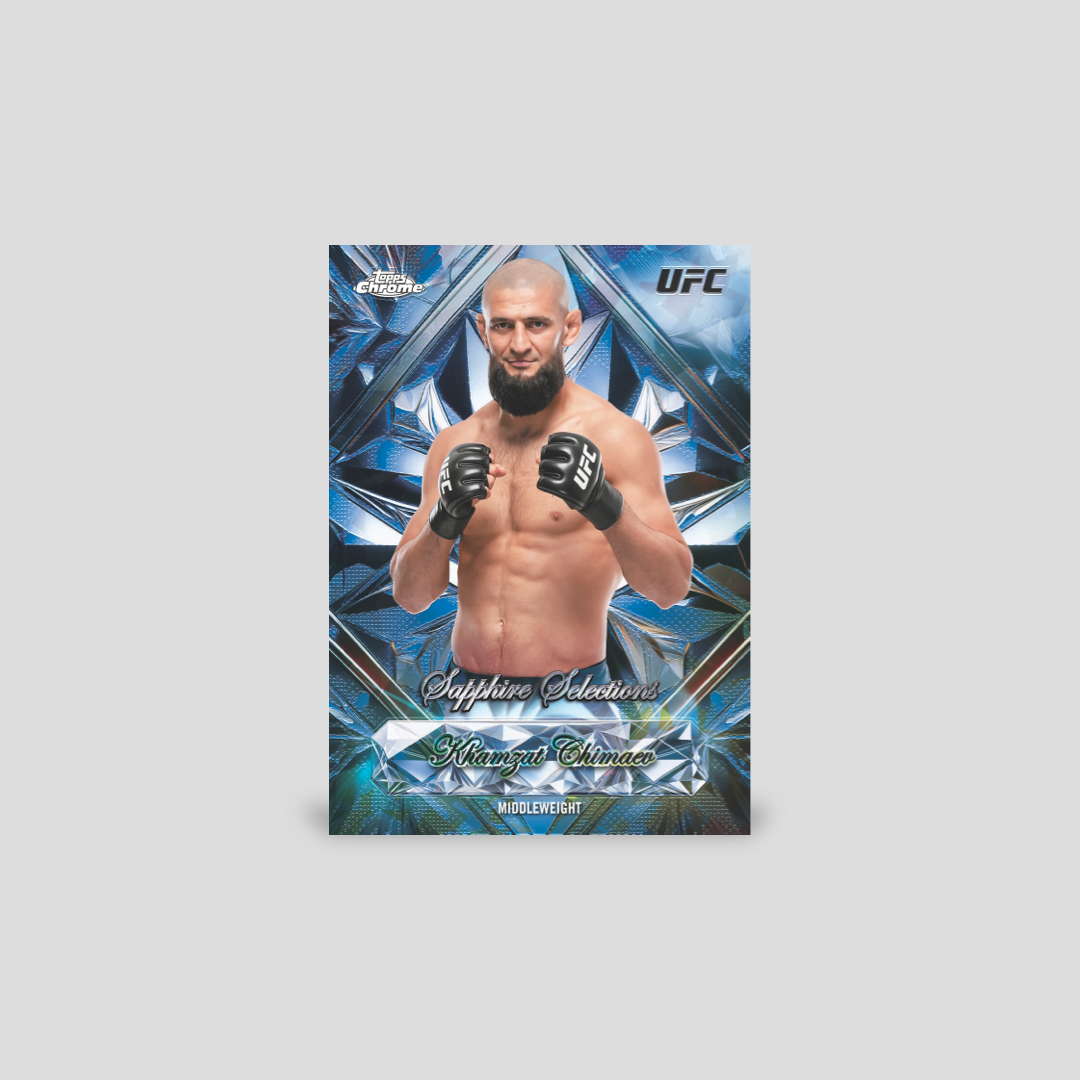 2026 Topps Chrome Sapphire UFC Hobby Box