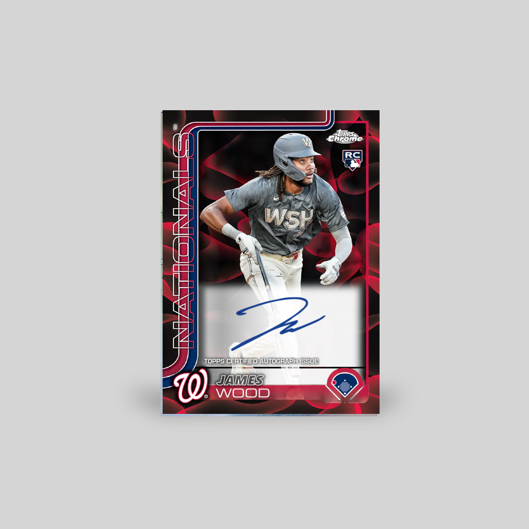 2025 Topps Chrome Update Series Baseball Value Box