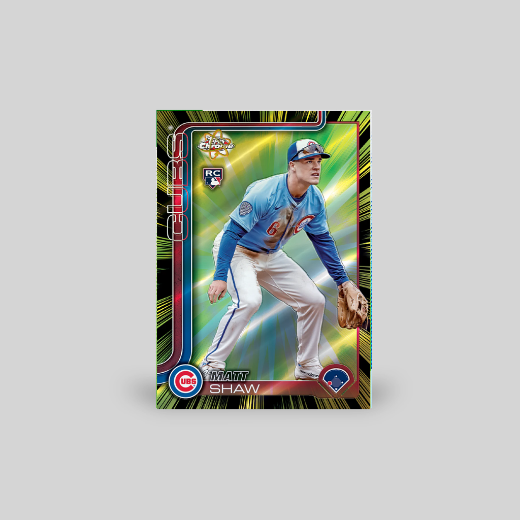 2025 Topps Chrome Update Series Baseball Mega Box