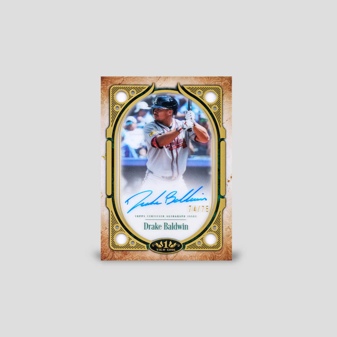 2026 Topps Tier One Baseball Baseball Hobby Box