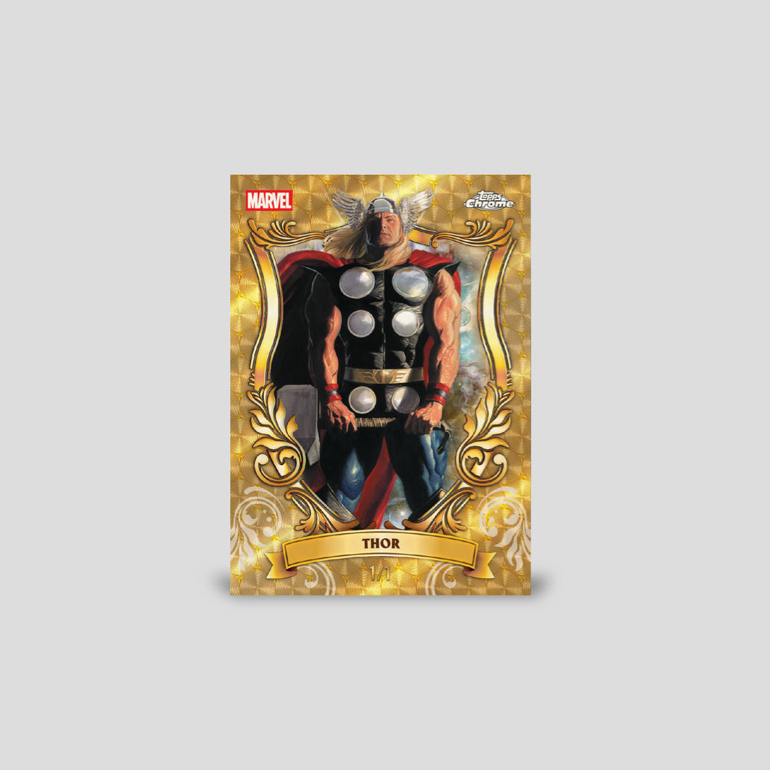 2026 Topps Chrome Marvel Hobby Box