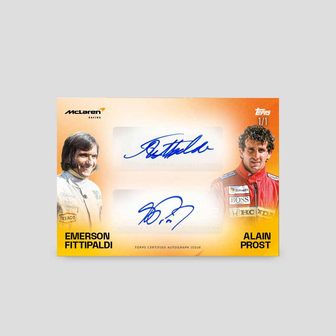2025 Topps Formula 1 McLaren Racing Hobby Box