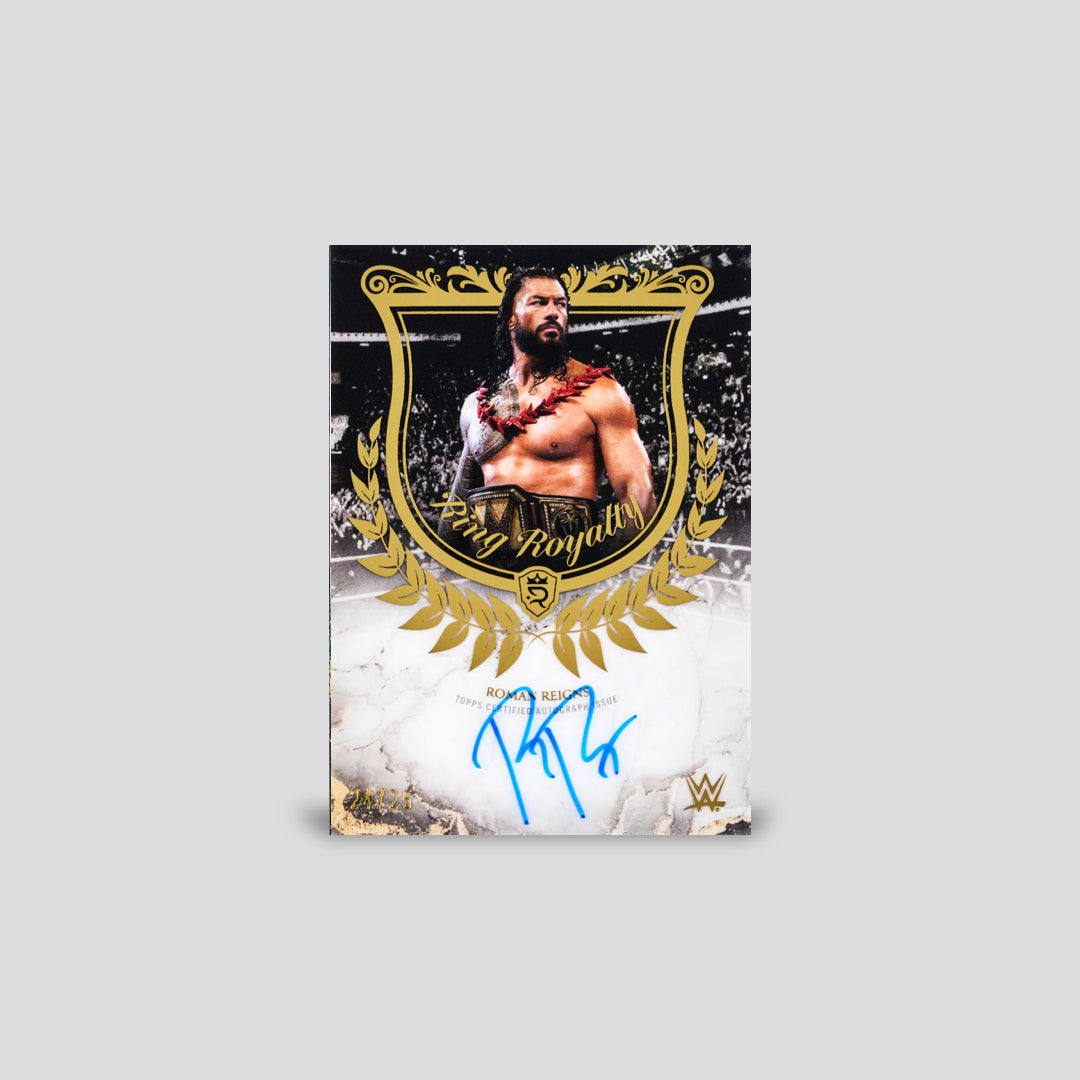 2025 Topps WWE Royalty Hobby Box