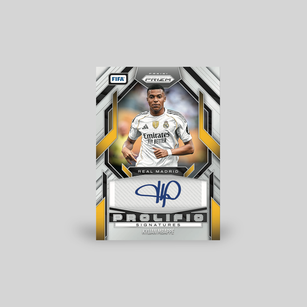 2025-26 Panini Prizm FIFA Soccer Hobby Box