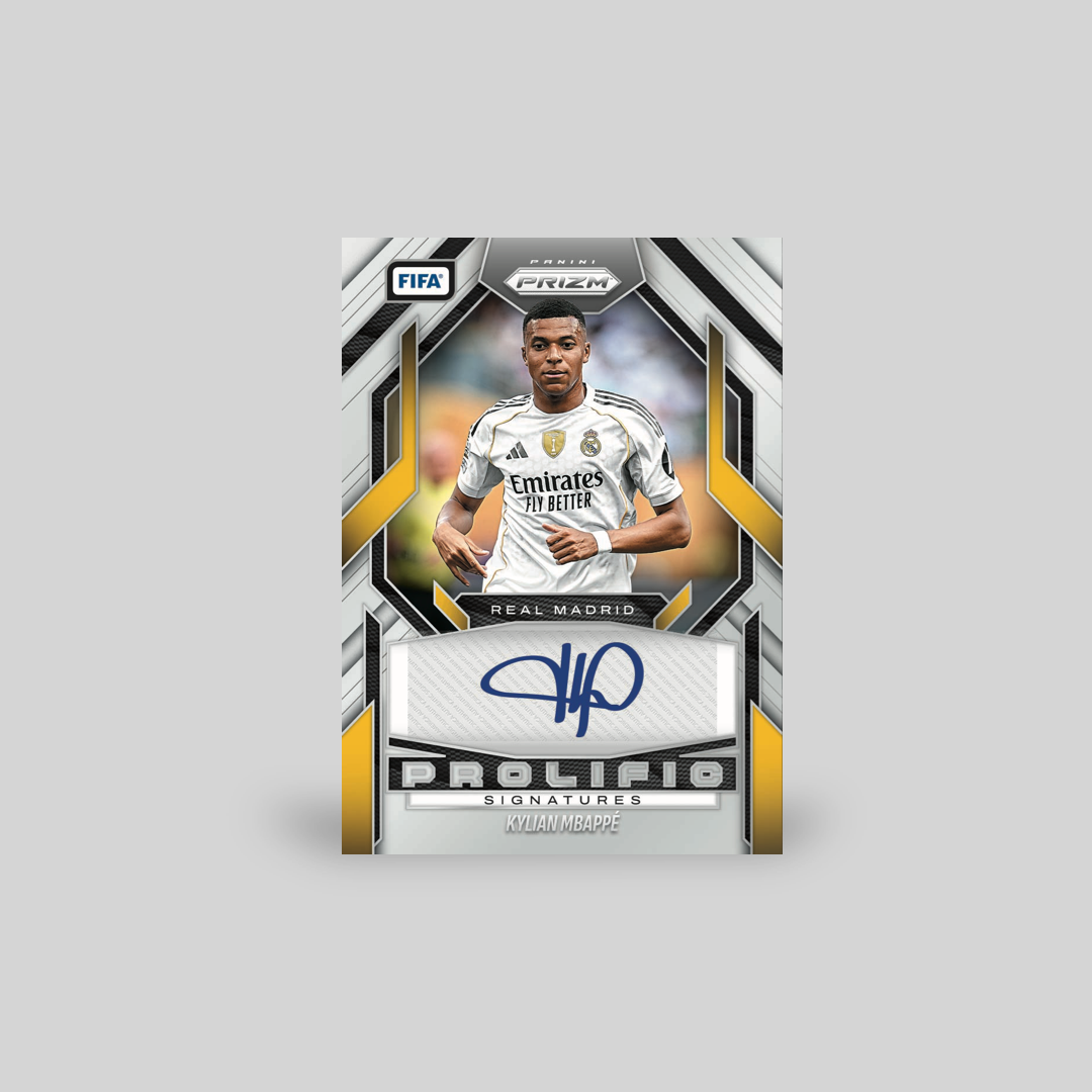 2025-26 Panini Prizm FIFA Soccer Hobby Box
