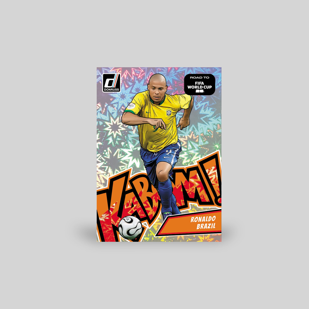 2025-26 Panini Donruss Road To FIFA World Cup 2026 Hobby Box