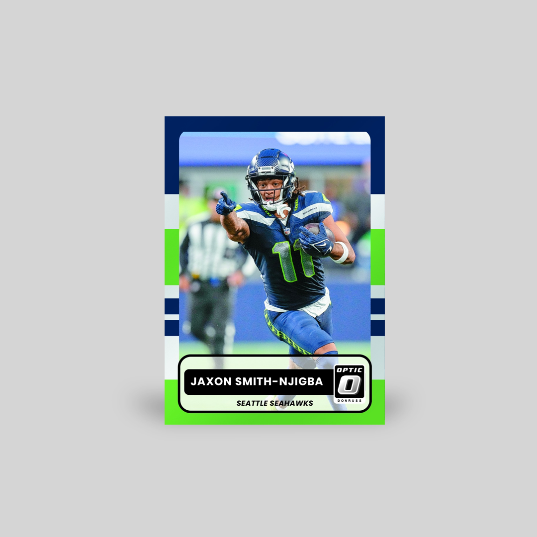 2025 Panini Donruss Optic Football Mega Box
