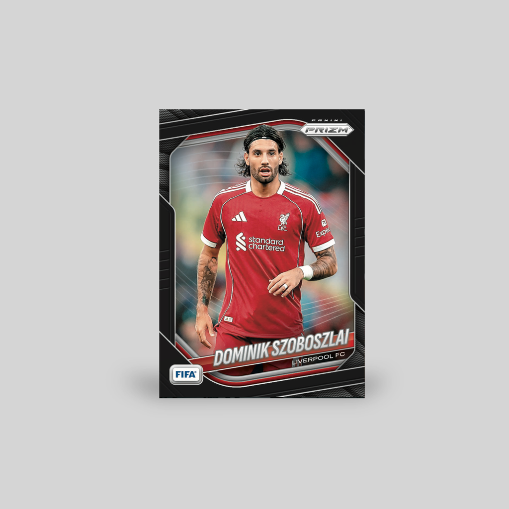 2025-26 Panini Prizm FIFA Soccer Hobby Box