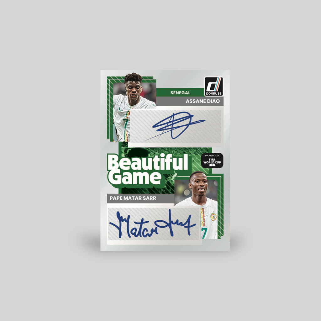2025-26 Panini Donruss Road To FIFA World Cup 2026 Hobby Box