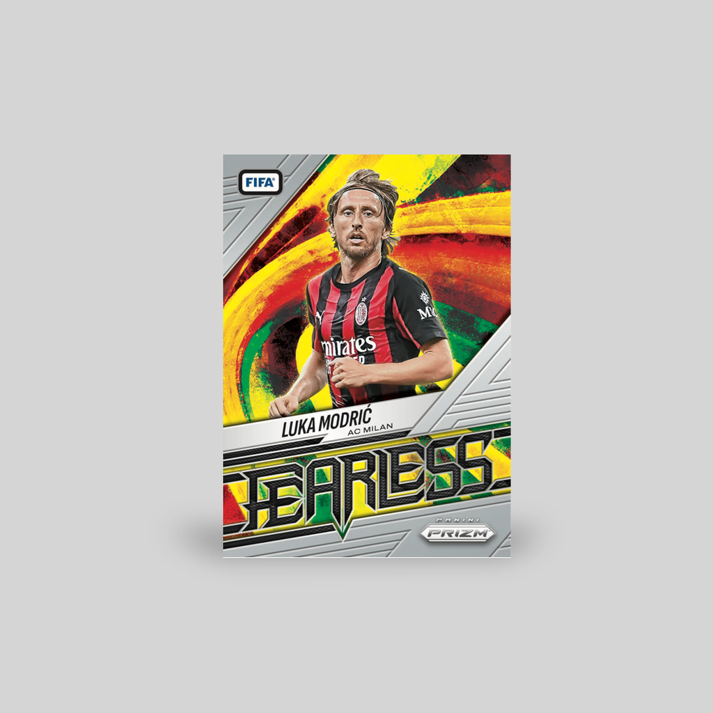 2025-26 Panini Prizm FIFA Soccer Hobby Box