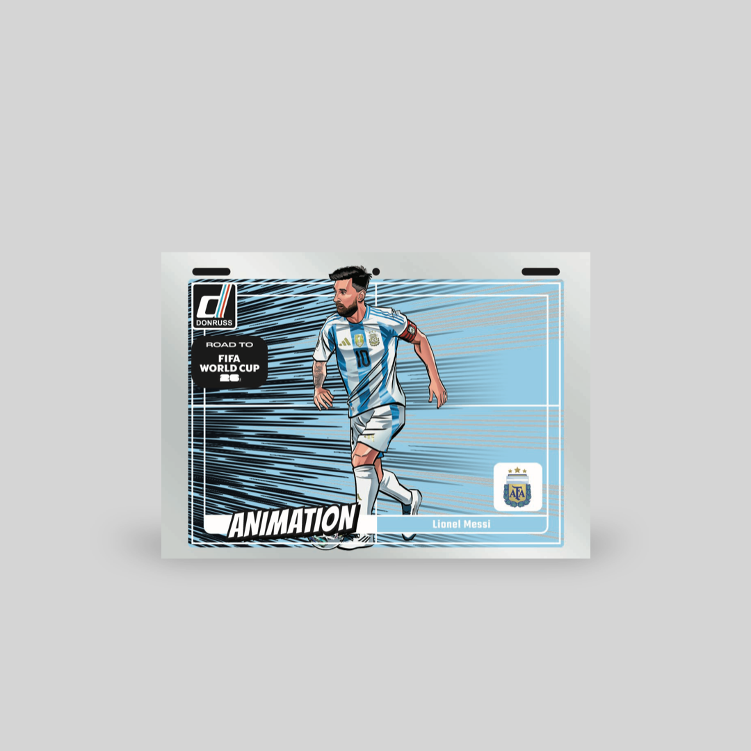 2025-26 Panini Donruss Road To FIFA World Cup 2026 Hobby Box