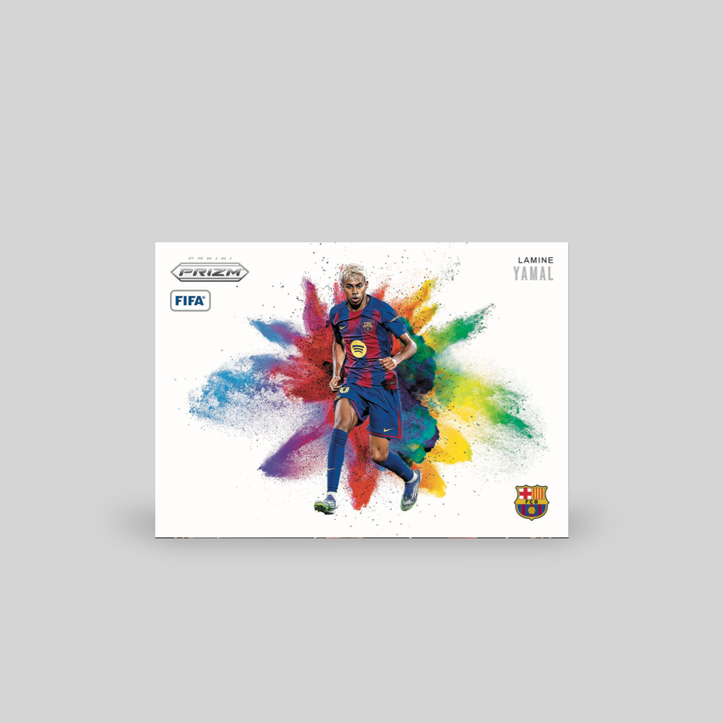 2025-26 Panini Prizm FIFA Soccer Hobby Box