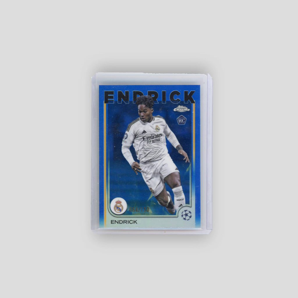 2024-25 Topps Chrome Endrick Blue /150 #100