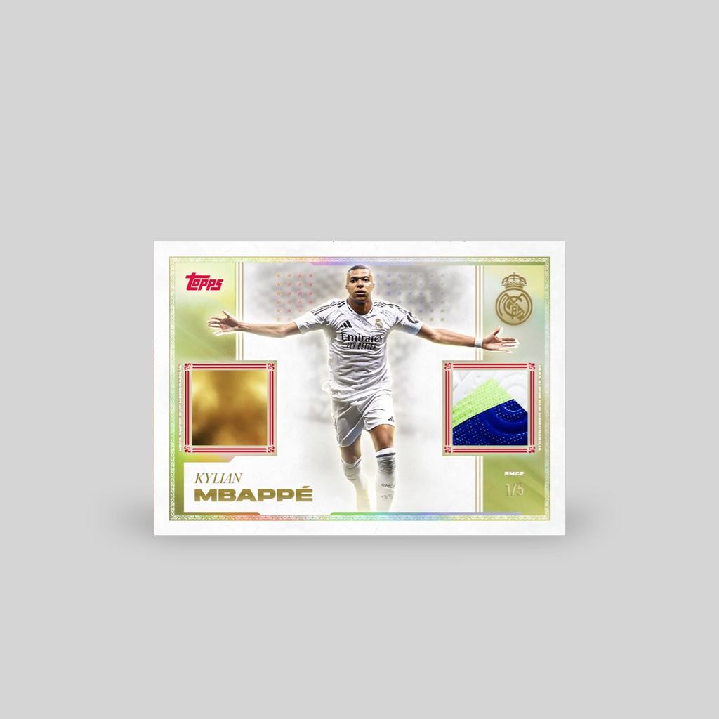 2025-26 Topps Real Madrid Los Blancos Soccer Hobby Box