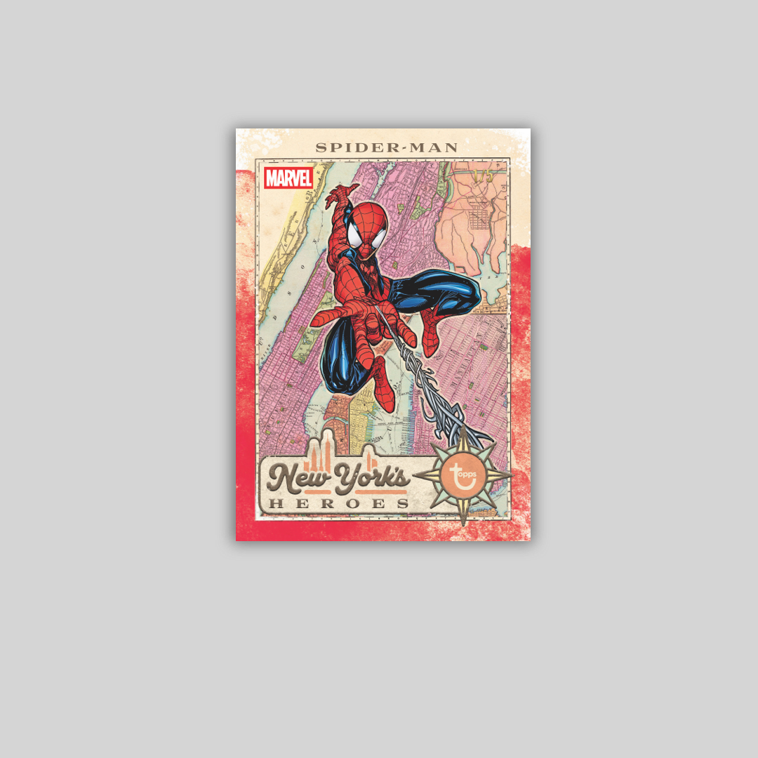 2026 Topps Marvel Brooklyn Collection Captain America Hobby Box