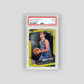2024-25 Panini Prizm Black Nikola Topic RC Gold Prizm /10 #205 (PSA 9)