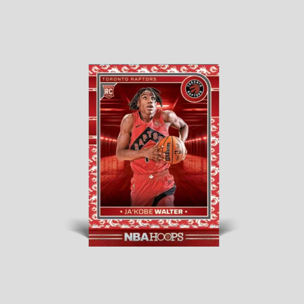 2024-25 Panini NBA Hoops Basketball Hobby Box