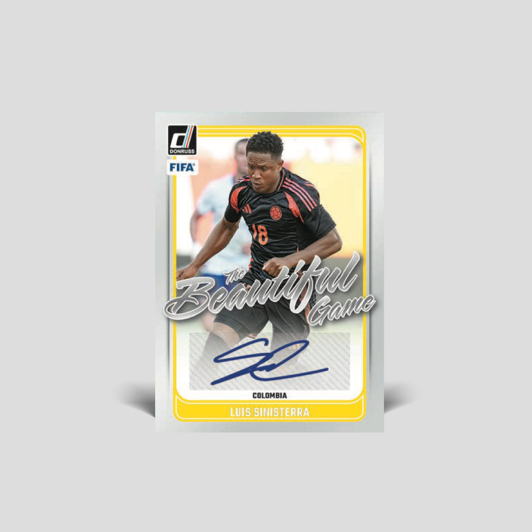 2024-25 Panini Donruss FIFA Soccer Hobby Box