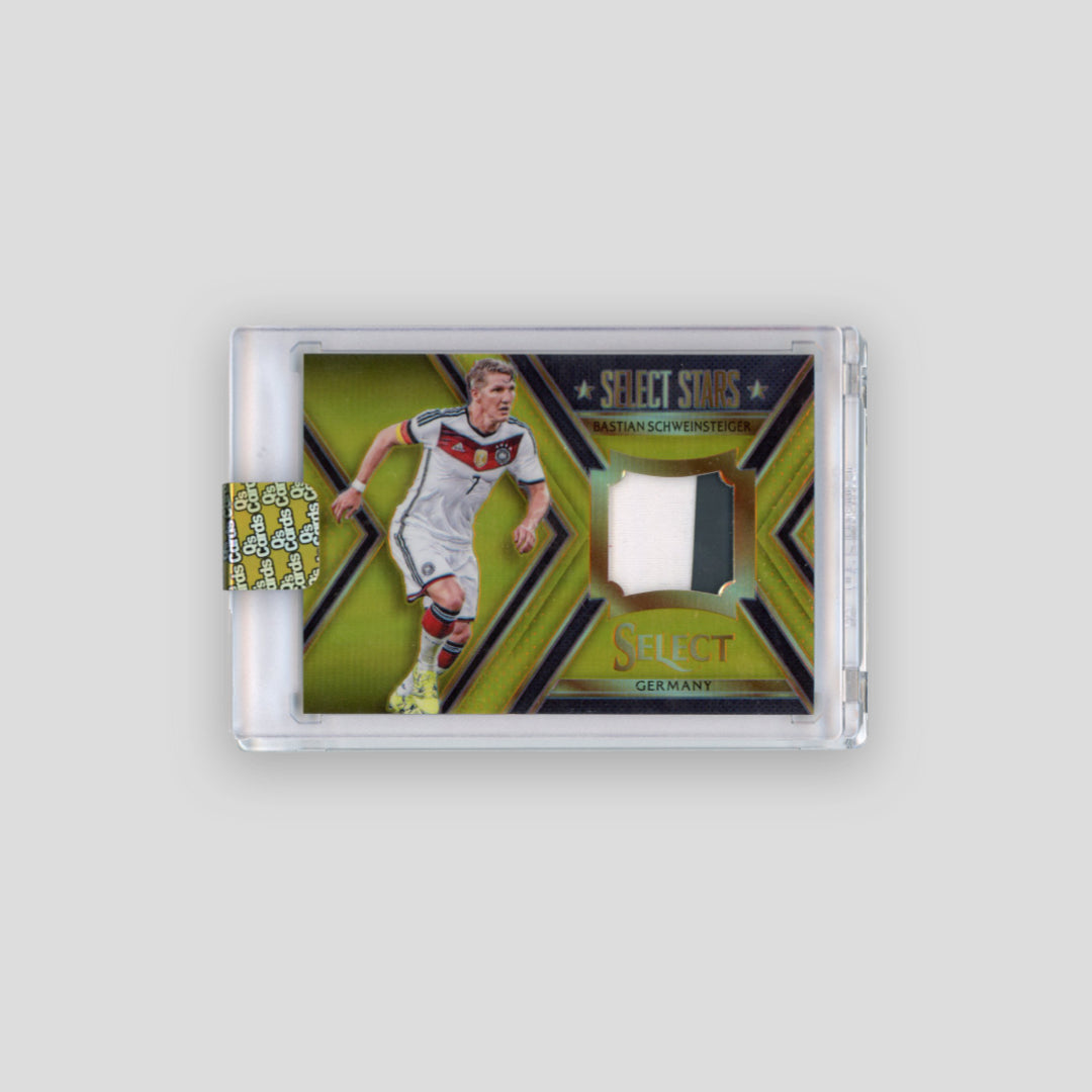 2015-16 Panini Select Bastian Schweinsteiger Select Stars Gold /7# ST-BS