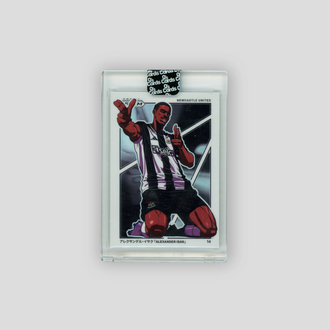 2024-25 Panini Prizm Premier League Manga Alexander Isak #12