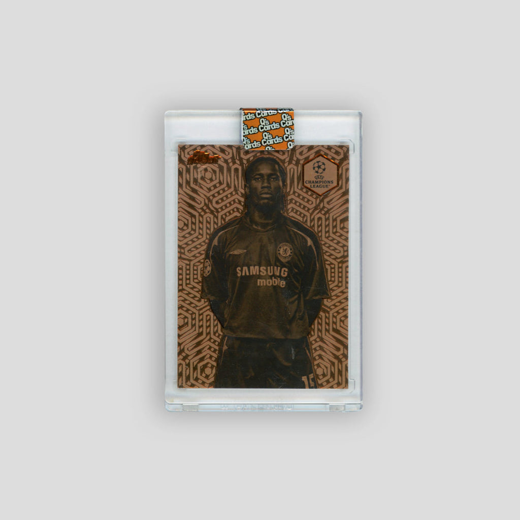 2024-25 Topps Finest Finest Idols Bronze Didier Drogba #FI-9