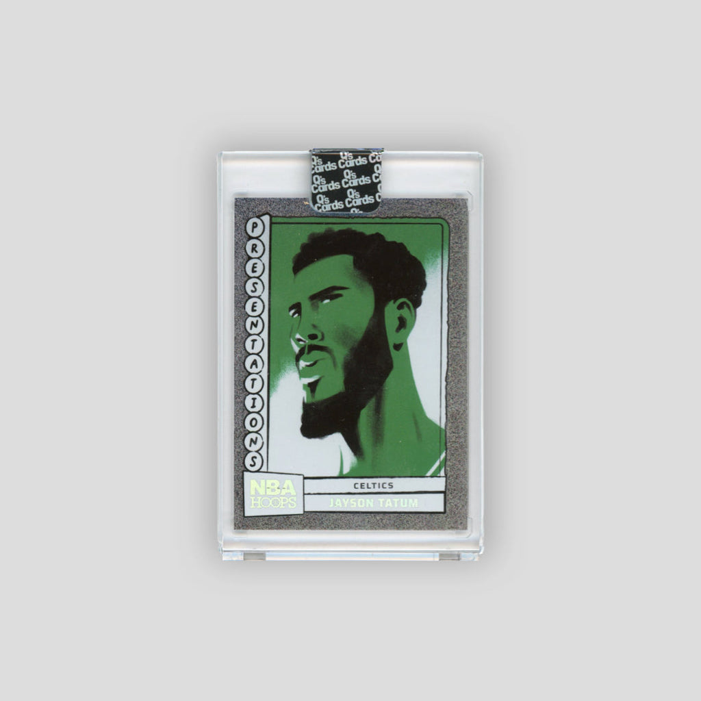 2024-25 Panini Donruss Presentations Jayson Taum #4